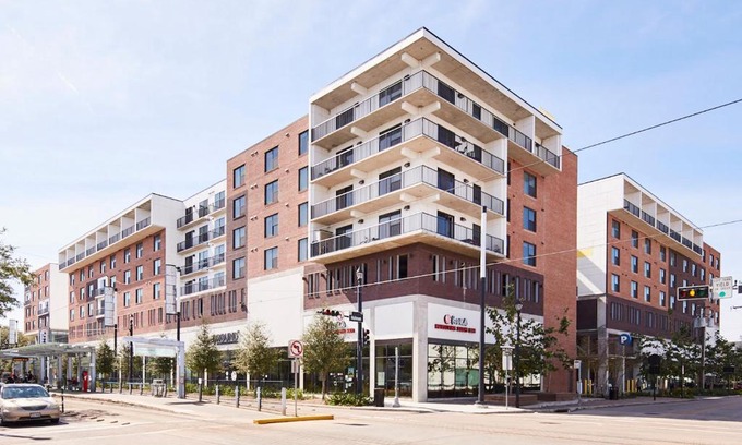 Midtown Apartment | Modern Comforts Await at Sonder Mid Main Lofts