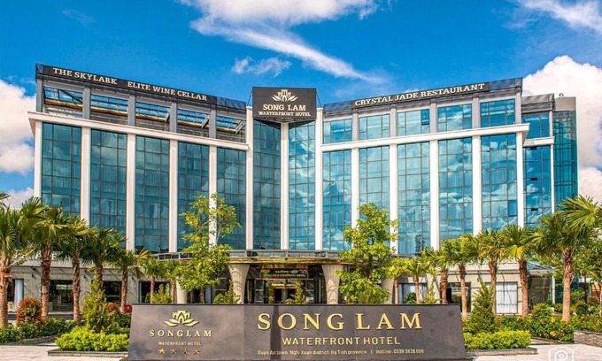 Nghi Xuan Hotel | Discover Songlam Waterfront Hotel: Rated 9/10 with Pool & More
