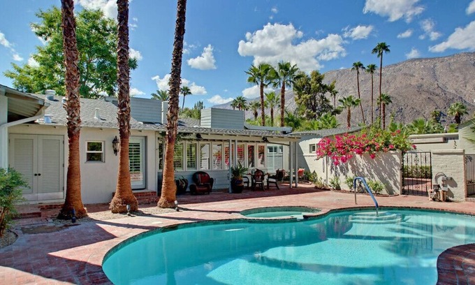 The Movie Colony House | Private Songwriter's Sanctuary with Pool in Movie Colony