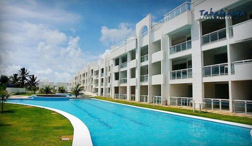 Barra de Tabatinga Apartment | Oceanfront Sonia Flats Tabatinga with Pool & Hot Tub