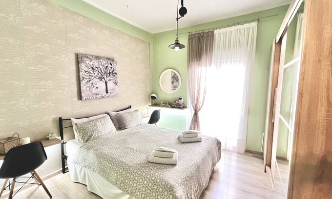 Thessaloniki Apartment | Explore the City from Sonia's Cozy Central Apartment