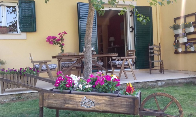 Corfu House | Experience Sonia's Cozy House on Kompitsi Hill with Ocean View