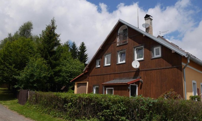 Abertamy House | Pet-Friendly Retreat at Sonja House Abertamy, Rated 9.3/10