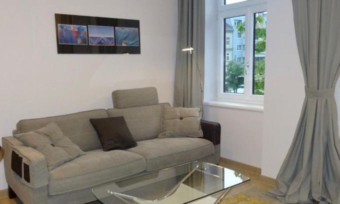 Oberdobling Apartment | Exceptional Sonnberg Design Apartment: Top-Rated Stay Awaits