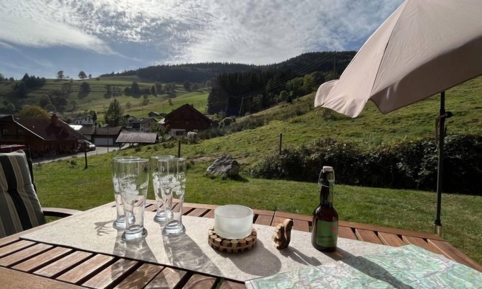 Todtnau Apartment | Relax at Sonnenblick II: Lake View, Spa & Pet Friendly
