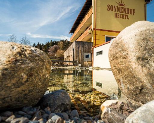 Monichkirchen House | Exceptional Sonnenhof Hechtl: Oceanfront Retreat Awaits