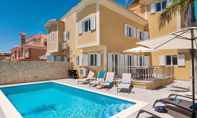 Sonnenland Villa | Discover Sonnenland Curie: Rated 9.6 with Pool & Spa