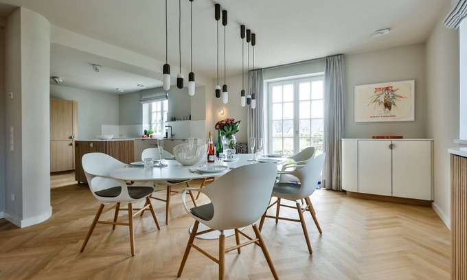 Hornum House | Relax at Sonnenscheinsylt Captain's House with Ocean Views
