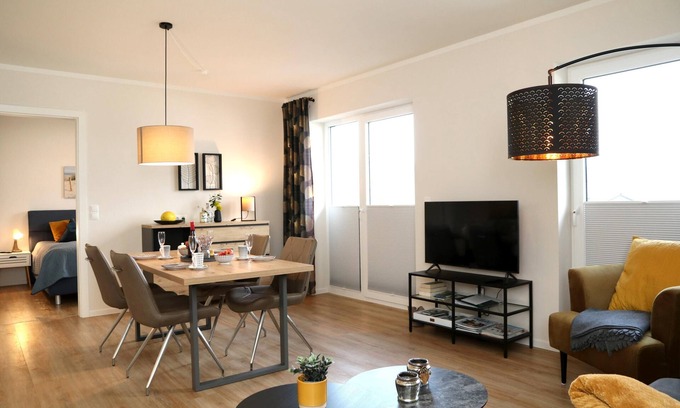 Heringhausen Apartment | Relaxing Retreat at Sonnenweg 46/5: Sauna & Balcony Escape