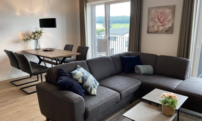 Heringhausen Apartment | Discover Serenity at Sonnenweg 48-5 with Spa & Pet-Friendly Amenities