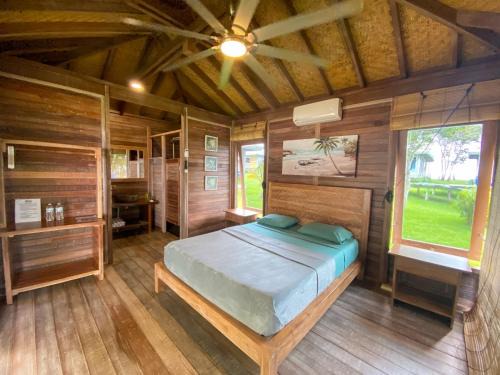 San Miguel Cabin | Discover Sonny Island Resort: Oceanfront Bliss Awaits