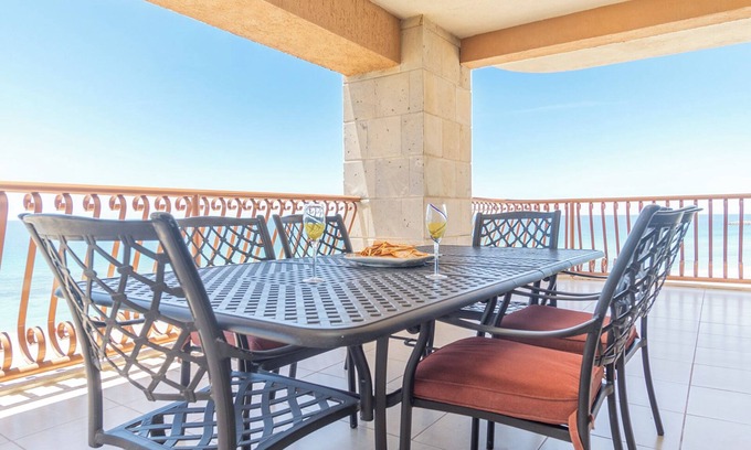 La Choya Condo | Oceanfront Bliss at Sonoran Sun W-601 with Pool & Spa