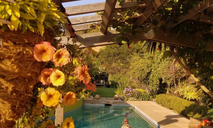 Santa Rosa House | Top-Rated Sonoma County Hilltop Retreat with Spa & Pool