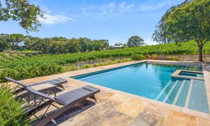 Sonoma Villa | Relaxing Sonoma Villa with Private Pool and Spa Amenities