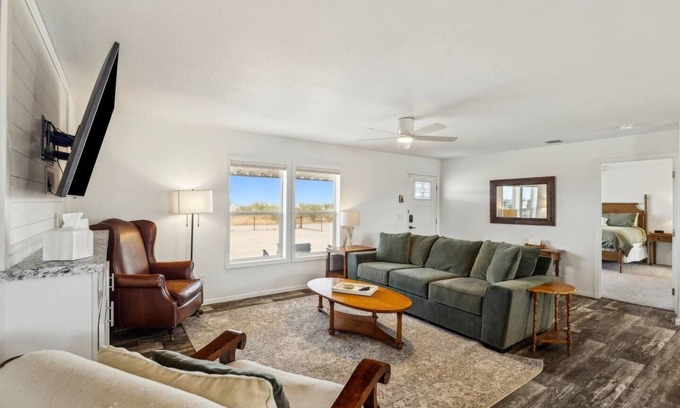 Florence House | Relaxing Sonoran Desert Retreat Near St. Anthony Monastery