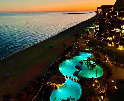 Puerto Penasco Apartment | Oceanfront Penthouse at Sonoran Sea Resort: 4-Star Escape