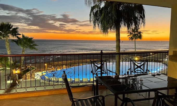Bella Vista Condo | Sonoran Sky 203: Elegant Getaway with Ocean View & Pool