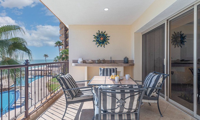 Bella Vista Condo | Relaxing Oceanfront Getaway at Sonoran Sky 303