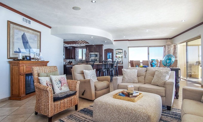 Bella Vista Condo | Oceanfront Oasis at Sonoran Sky Resort with Pool & Spa