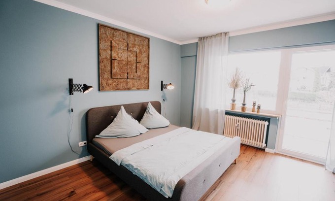 Stromberg Apartment | Charming Soonwald Apartment with Garden & Hot Tub