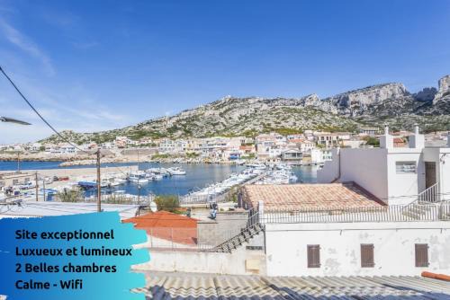 8th Arrondissement Apartment | Relaxing Goudes Hotel with Sea Views & Family-Friendly Comfort