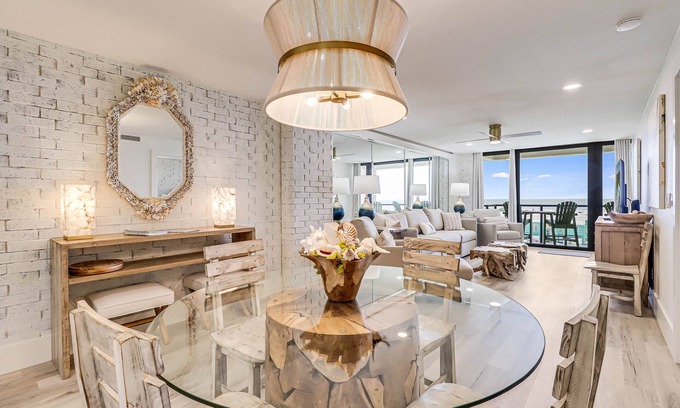 Port Aransas Condo | Oceanfront Oasis: Enjoy Private Balcony Views and Spa
