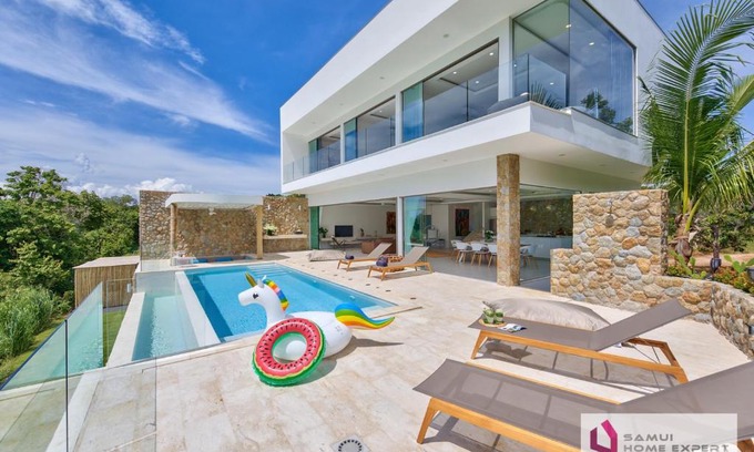Moo 5 Villa | Exceptional SOPARADISE Villa with Ocean Views & Pool Access