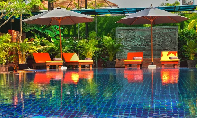 Siem Reap Hotel | Ravady D'Angkor: Family-Friendly Retreat with Pool & Spa