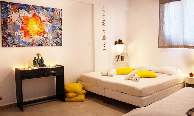 Xylokastron Apartment | Experience Comfort at Sophia's Heritage - Pet-Friendly Escape