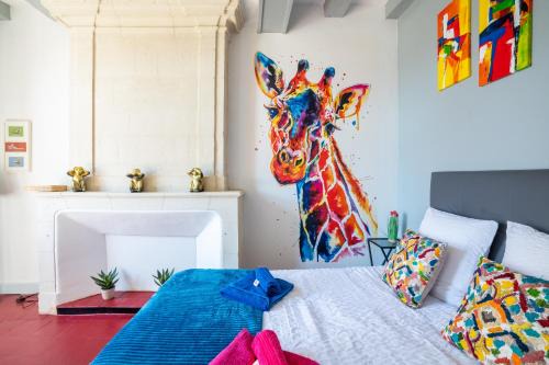 Montrichard Val de Cher Apartment | Comfortable Getaway for Two Near Beauval's Wildlife Park