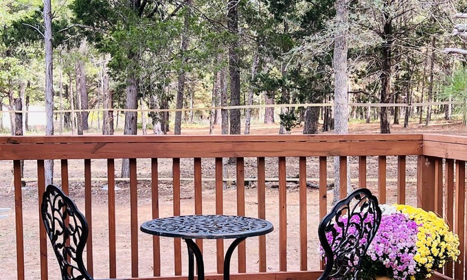 Circle D-KC Estates Cabin | Discover Sophie's Cabin: Family-Friendly Retreat near Bastrop Lake