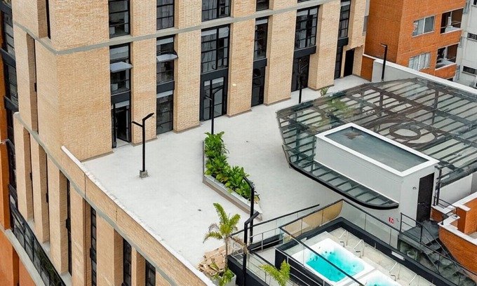 San Diego Apartment | Sophisticated 1BR Apt - Cowork +Hot Tub in Poblado