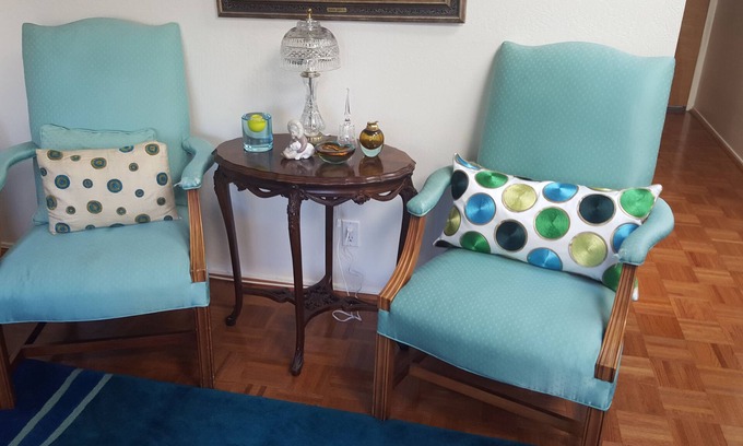 North of the Panhandle Condo | Elegant 2BR with Parking - Ideal City-Center Getaway