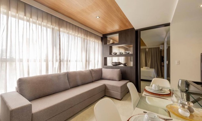 Ponta Negra Apartment | Modern Loft Minutes from Ponta Negra with Pool Access