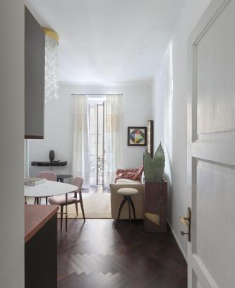 Zona Padova Apartment | Sophisticated Milan Apartment with Italian Charm