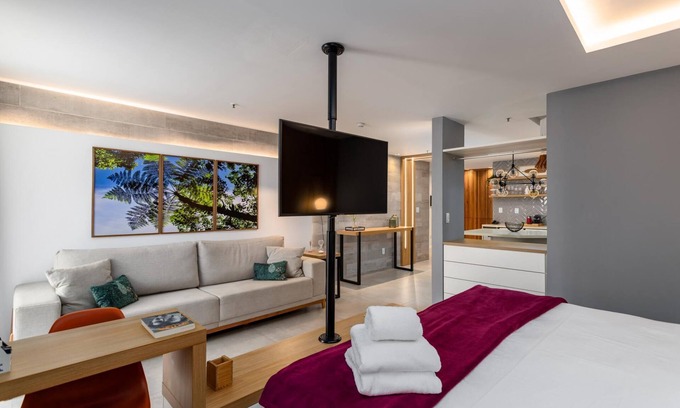 Flamengo Apartment | Sophisticated studio in Flamengo | CZL505 Z5