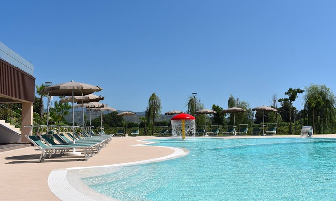 Casal Velino Apartment | Elegant Villa Retreat in Cilento with Pool and Garden Oasis