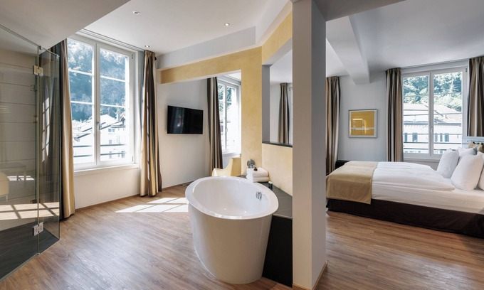 Bad Ragaz Hotel | Sorell Hotel Tamina