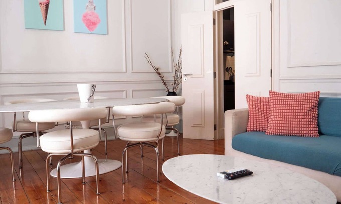Bairro Alto Apartment | Charming Soriano 4-Bedroom Apartment in Chiado, Rated 10/10