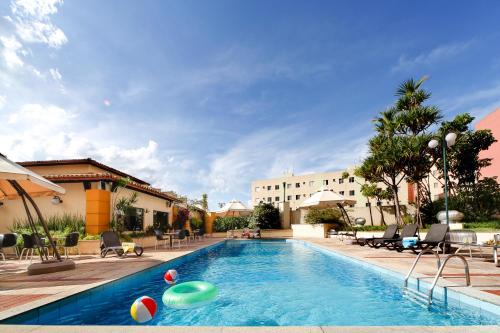 Sorocaba Hotel | Pet Friendly Sorocaba Park Hotel with Ocean View & Pool