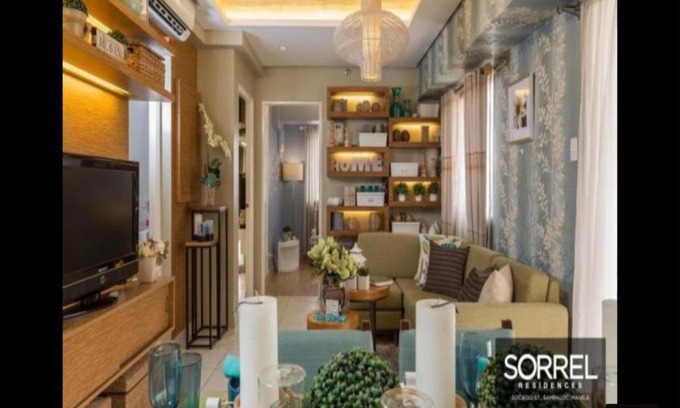 Sampaloc Apartment | Discover Sorrel Residences: Family-Friendly Stay with Pool