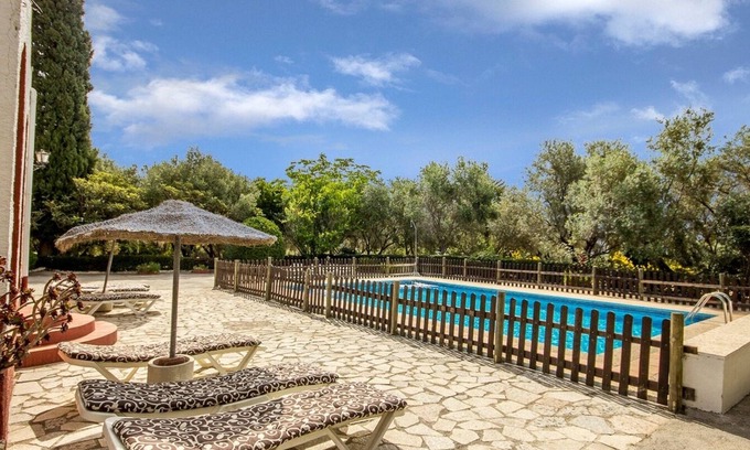 Orgiva Villa | Discover Sortes Ana Órgiva: Pools, Spa & 9.4/10 Rating