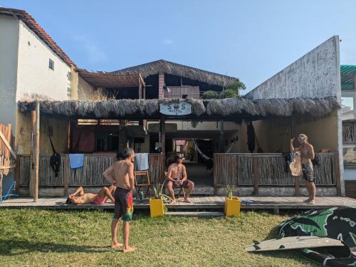 Itarema Hostel | Unforgettable Stay at SOS Hostel & Bar with Ocean Views