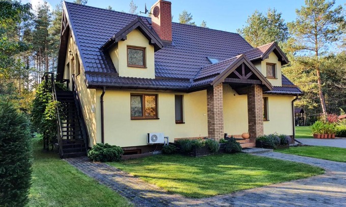 Gorczyca House | Experience Sosnowy Młodnik: Ideal for Families with Kitchens