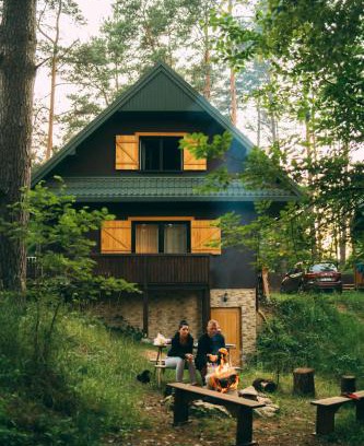 Susiec House | Experience Sosnowy Taras: Pet-Friendly Getaway, 10/10 Rating