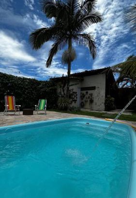Jardim Carolina House | Experience the Bliss of Sossego do Perequê with Ocean Views