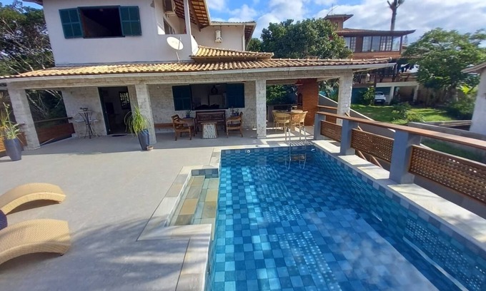 Albatroz House | Ideal Getaway: Sossego e Lazer em Búzios with Breakfast