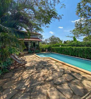 Chapada dos Guimaraes Apartment | Delightful Sossego Homestay with Oceanfront Views