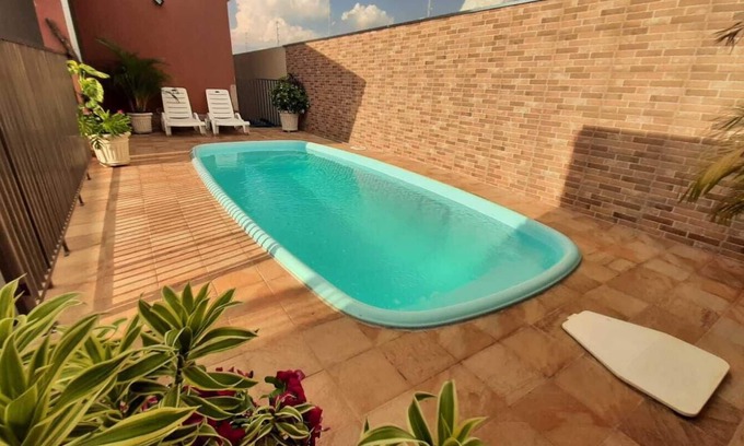 Olimpia House | Relax at Sossego Tropical - Ideal for Families & Pets