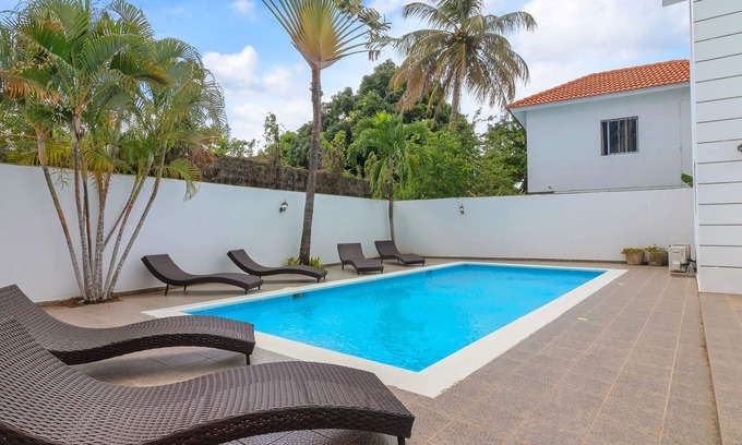 La Esplanada Villa | Guest Rated 10/10: Sousa's Favorite Villa with Ocean View